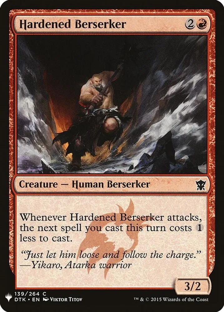 Hardened Berserker (Hardened Berserker)