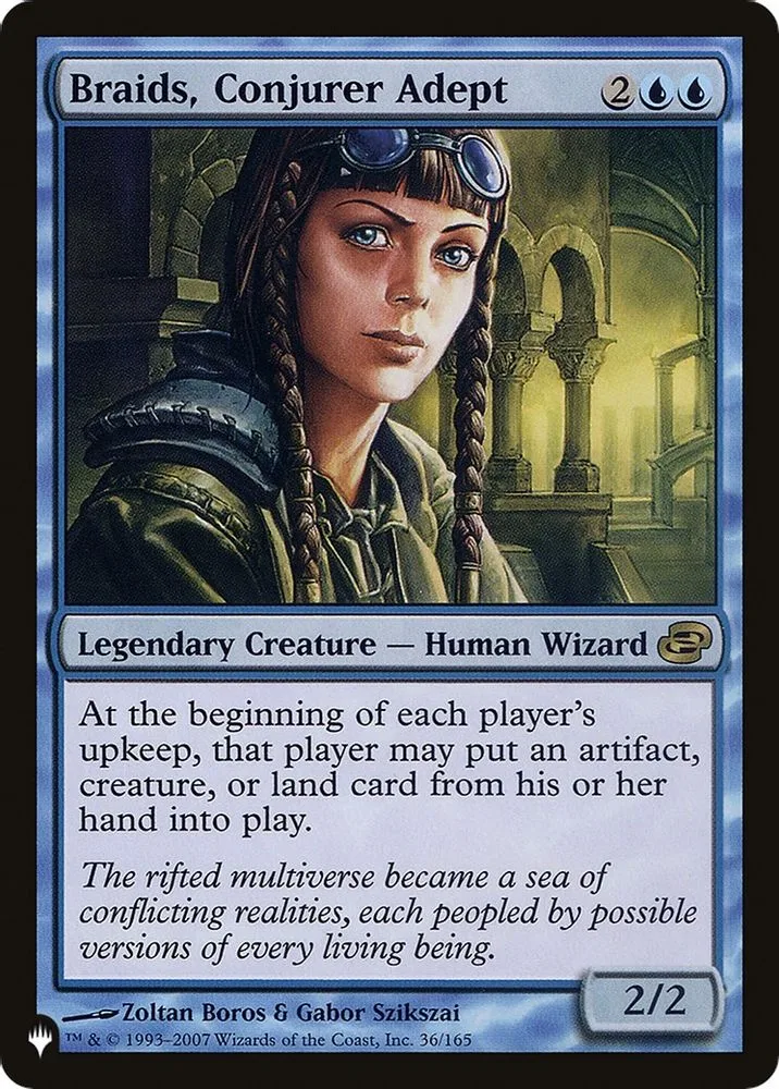 Braids, Conjurer Adept (Braids, Conjurer Adept)