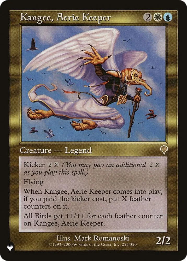 Kangee, Aerie Keeper (Kangee, Aerie Keeper)