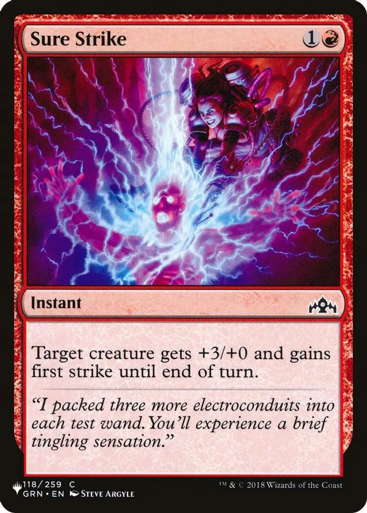 Sure Strike (Sure Strike)