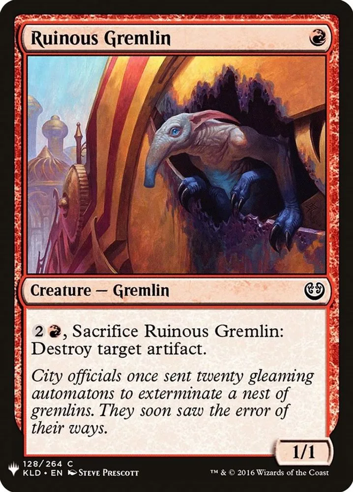 Ruinous Gremlin (Ruinous Gremlin)