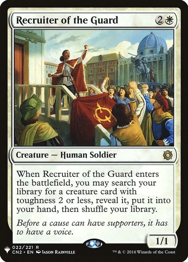 Recruiter of the Guard (Recruiter of the Guard)