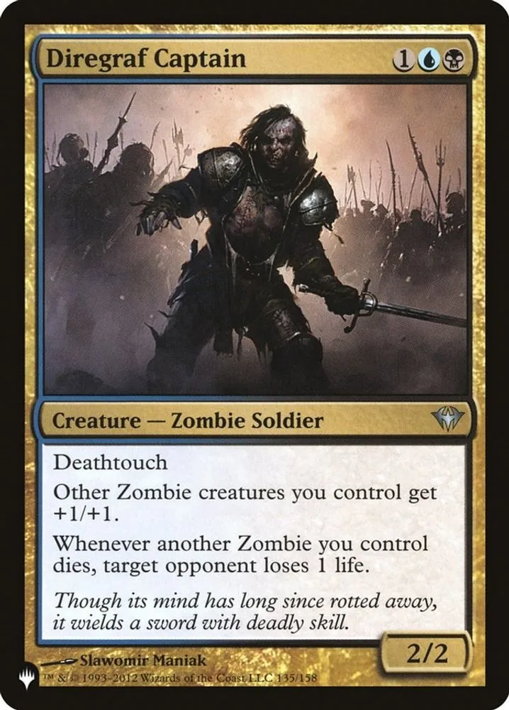 Diregraf Captain (Diregraf Captain)