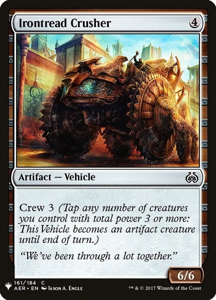 Irontread Crusher (Irontread Crusher)