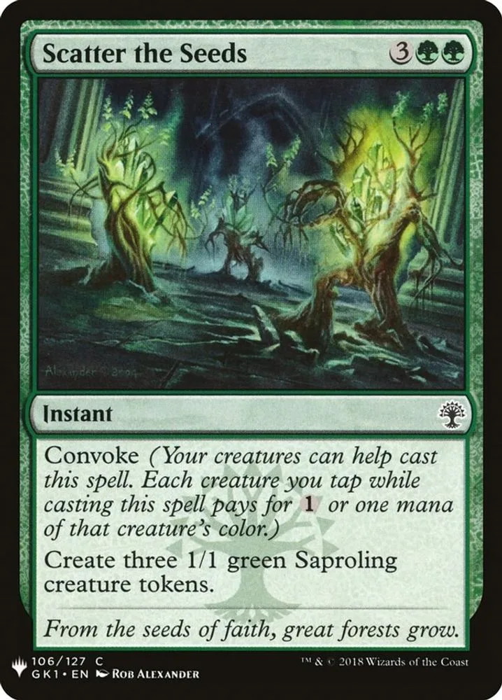 Scatter the Seeds (Scatter the Seeds)