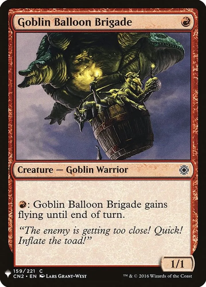 Goblin Balloon Brigade (Goblin Balloon Brigade)
