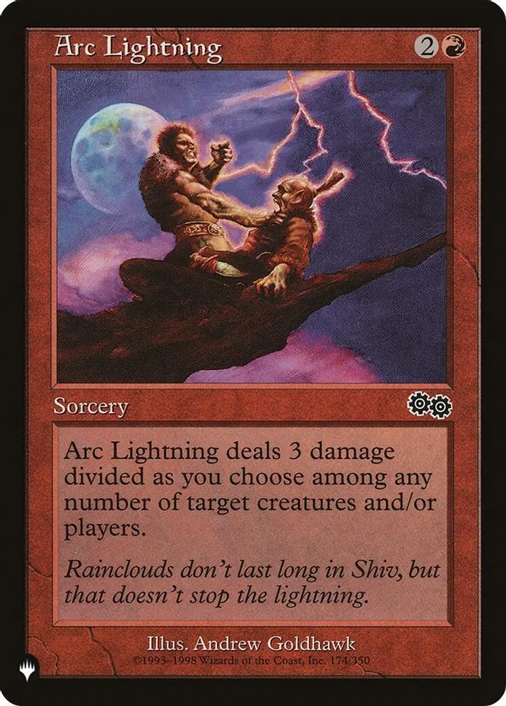 Arc Lightning (Arc Lightning)