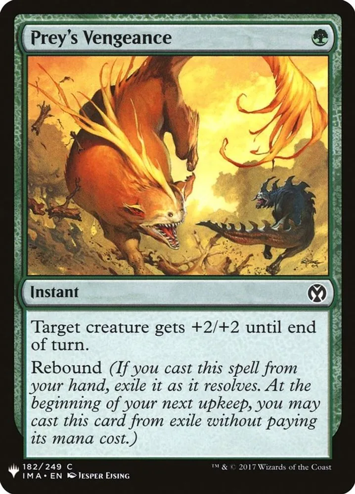 Prey's Vengeance (Prey's Vengeance)