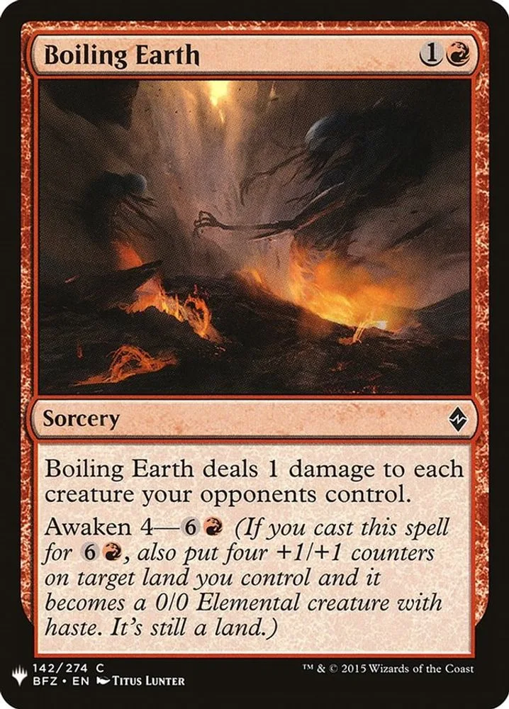 Boiling Earth (Boiling Earth)
