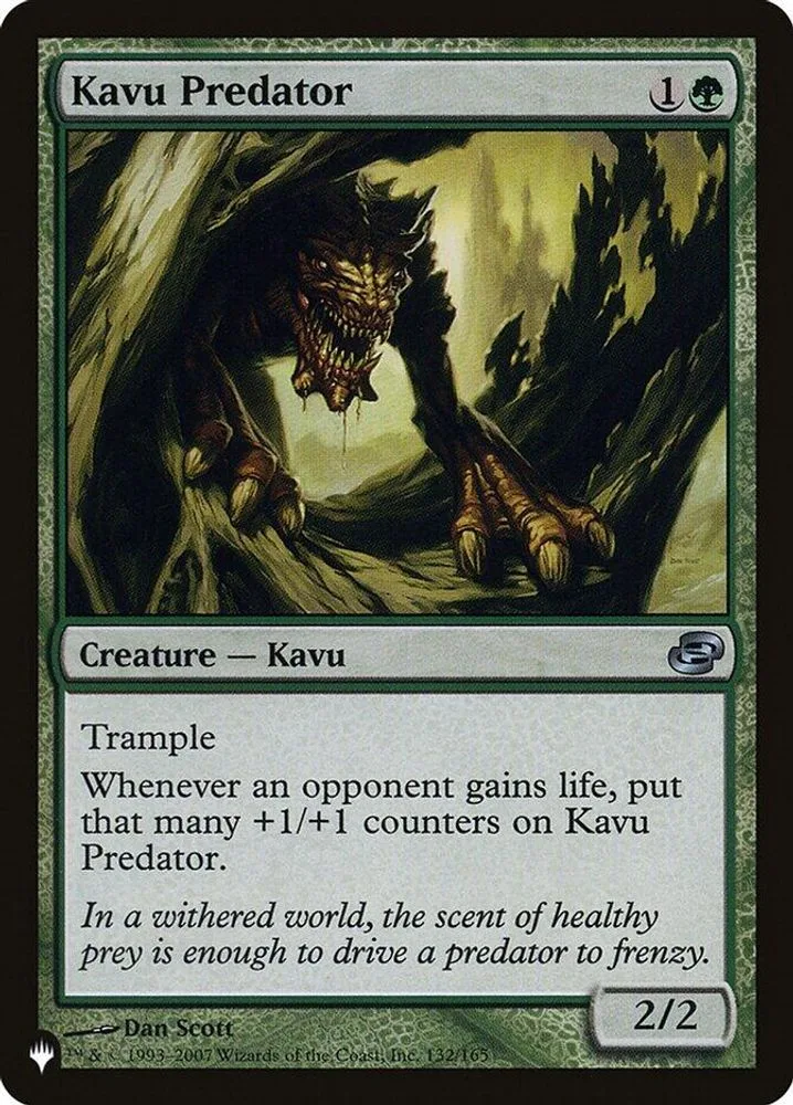 Kavu Predator (Kavu Predator)