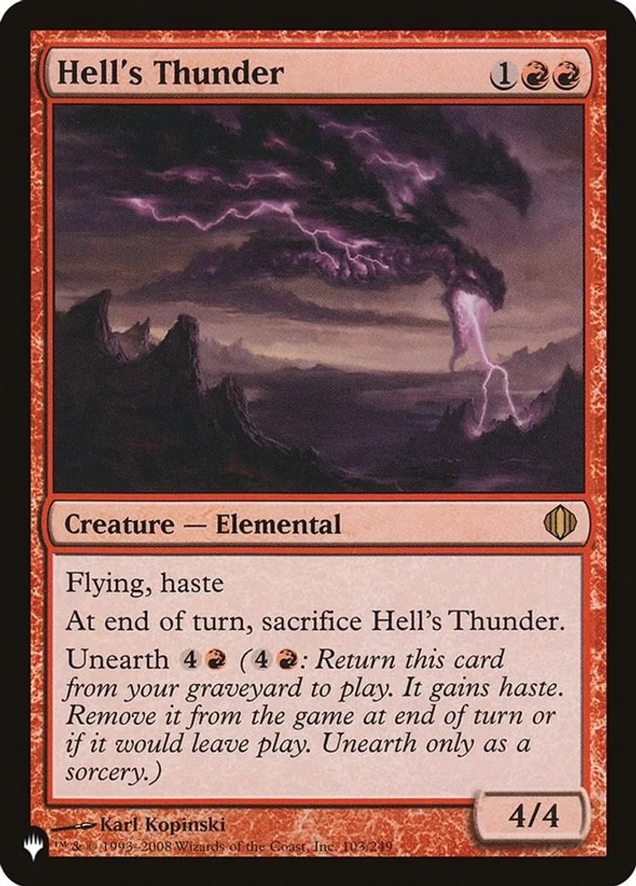 Hell's Thunder (Hell's Thunder)