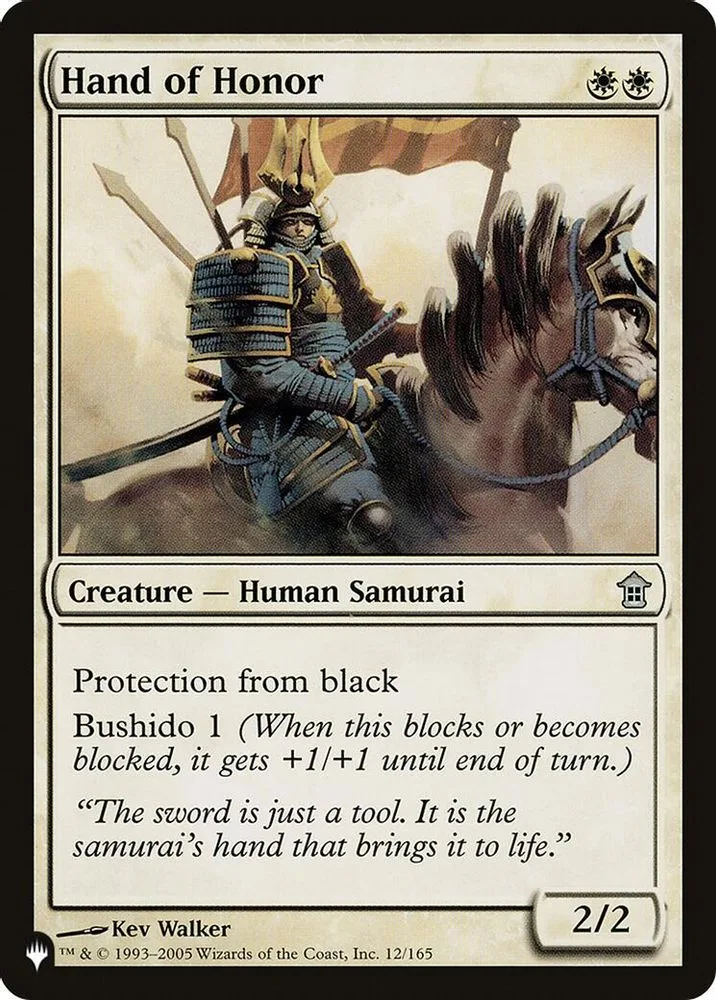 Hand of Honor (Hand of Honor)