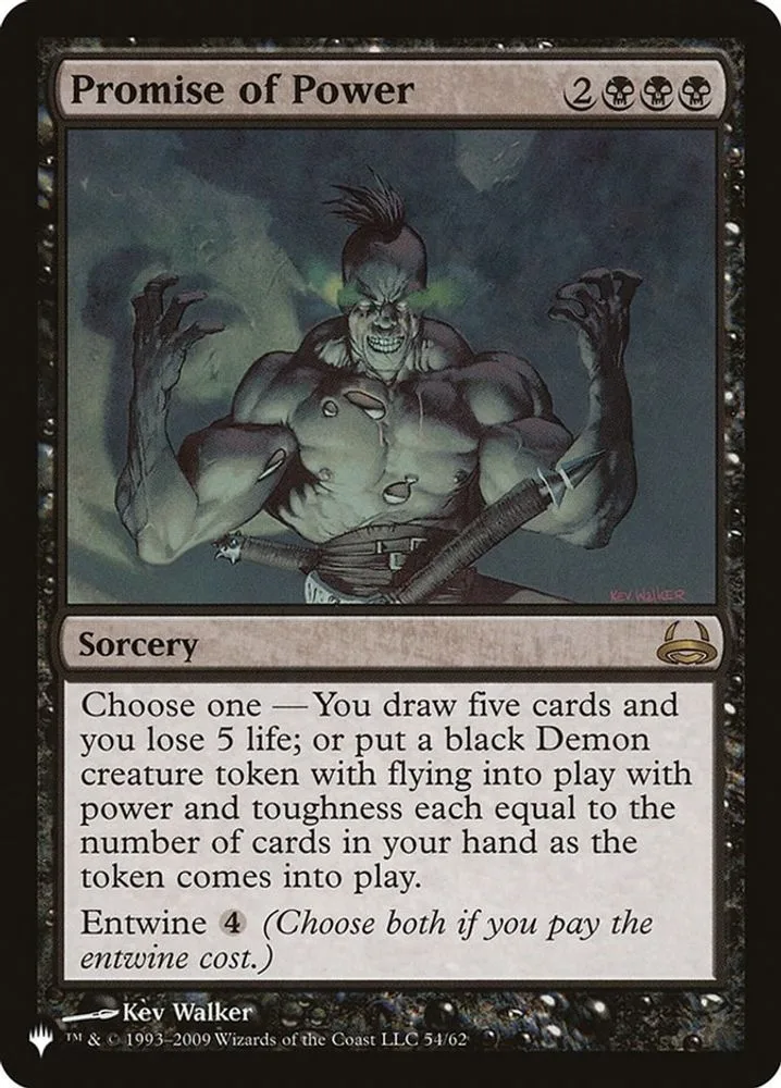 Promise of Power (Promise of Power)
