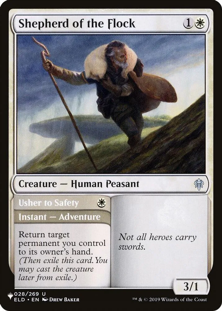 Shepherd of the Flock (Shepherd of the Flock)