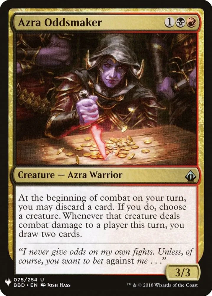 Azra Oddsmaker (Azra Oddsmaker)