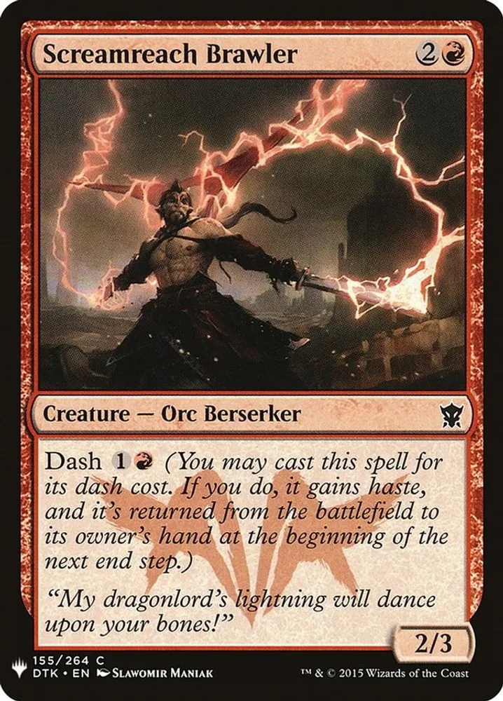 Screamreach Brawler (Screamreach Brawler)