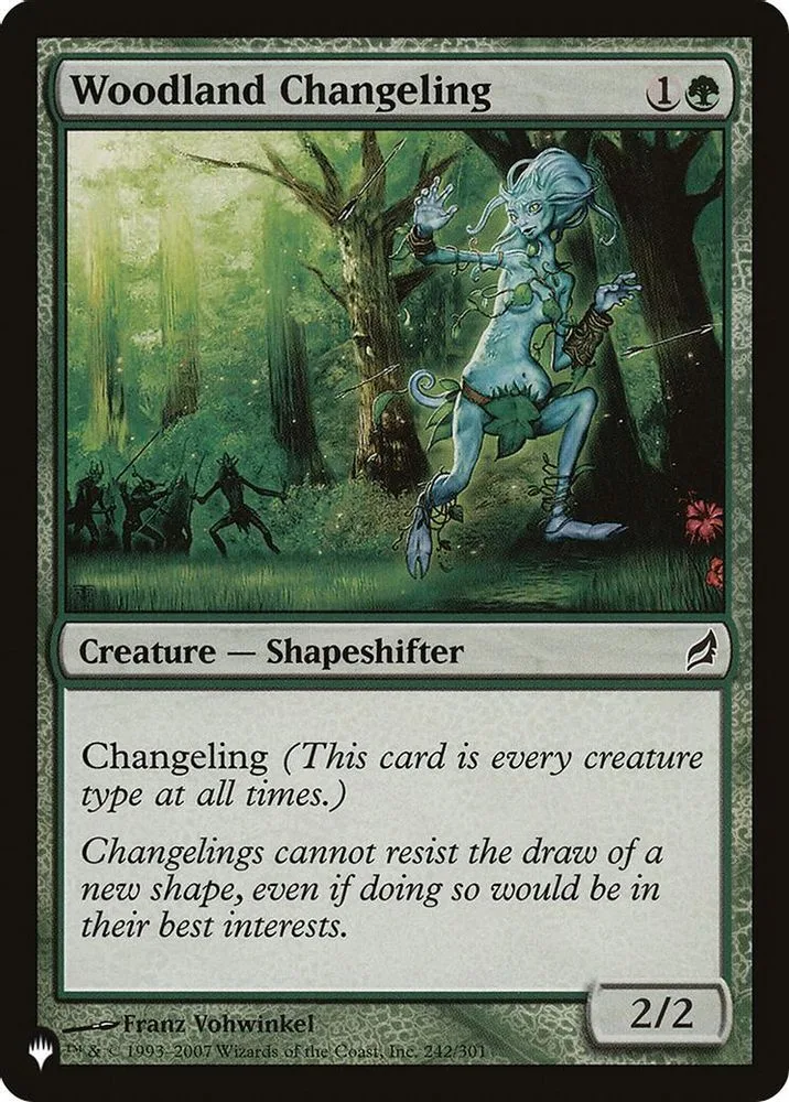 Woodland Changeling (Woodland Changeling)