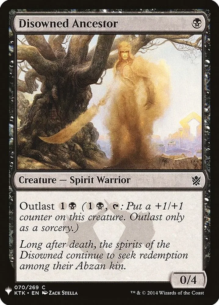 Disowned Ancestor (Disowned Ancestor)