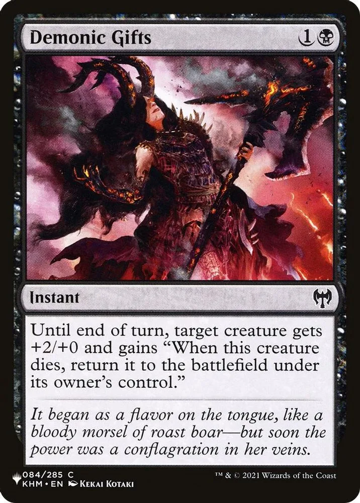 Demonic Gifts (Demonic Gifts)