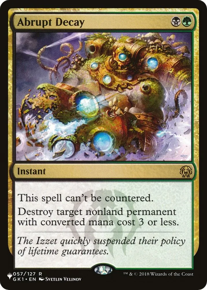 Abrupt Decay (Abrupt Decay)
