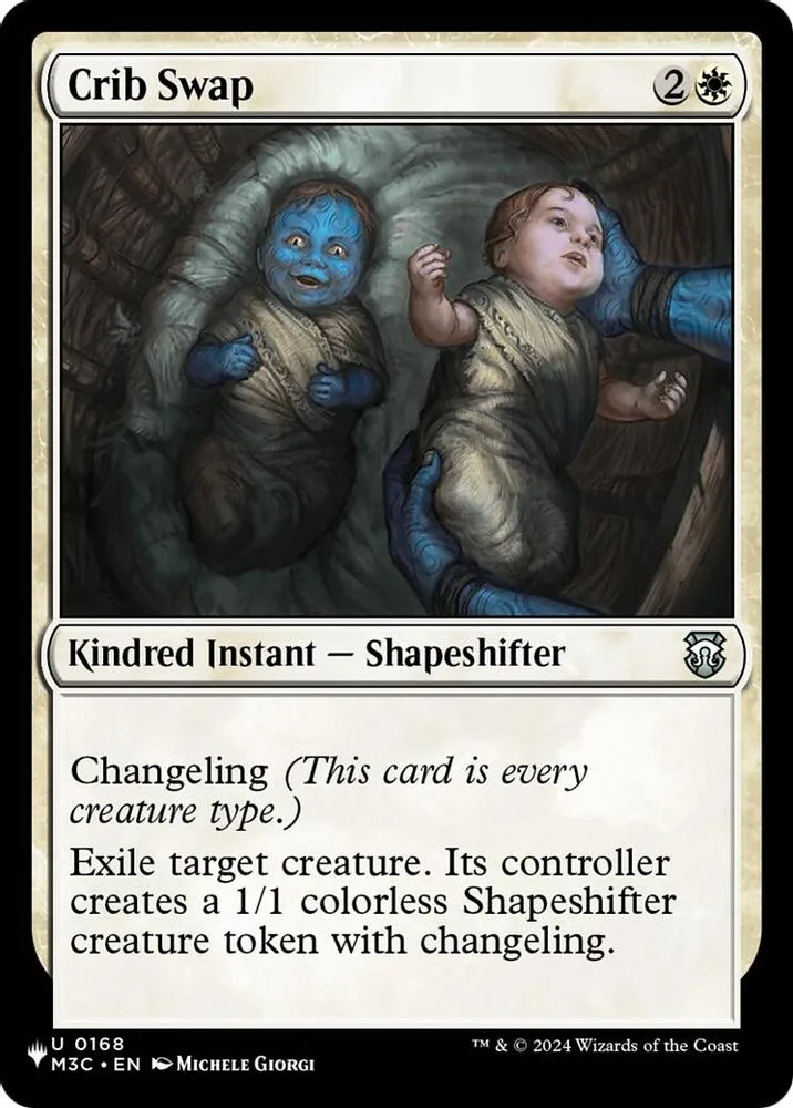Crib Swap (M3C)