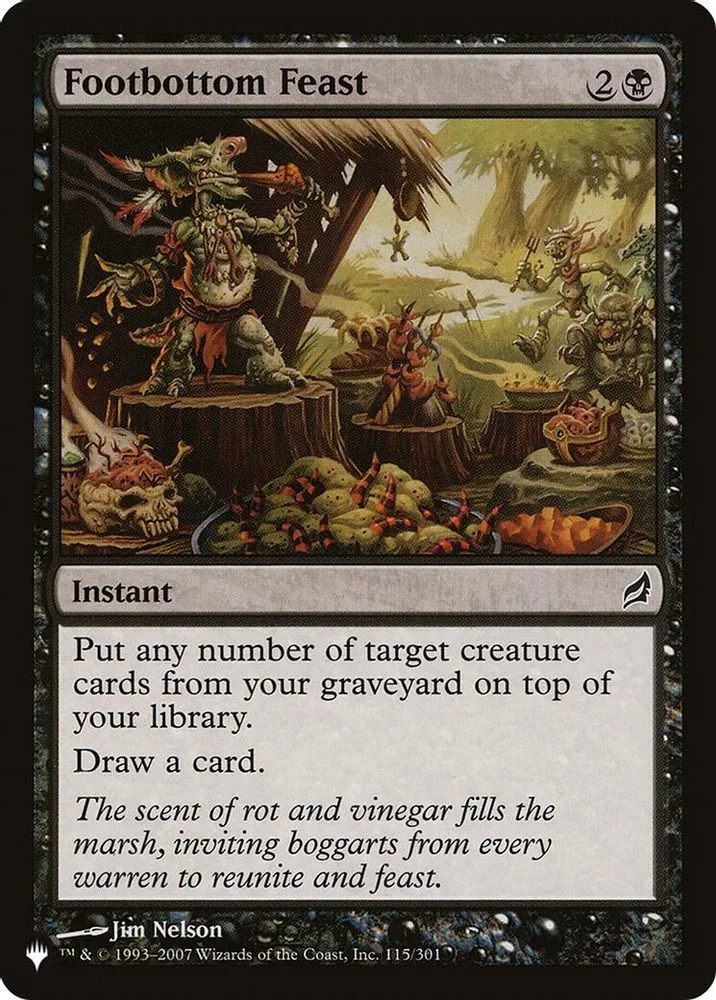 Footbottom Feast (Footbottom Feast)