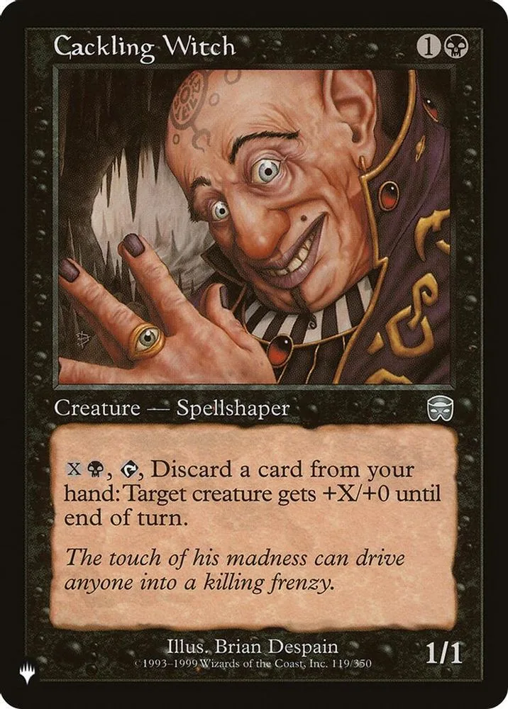 Cackling Witch (Cackling Witch)