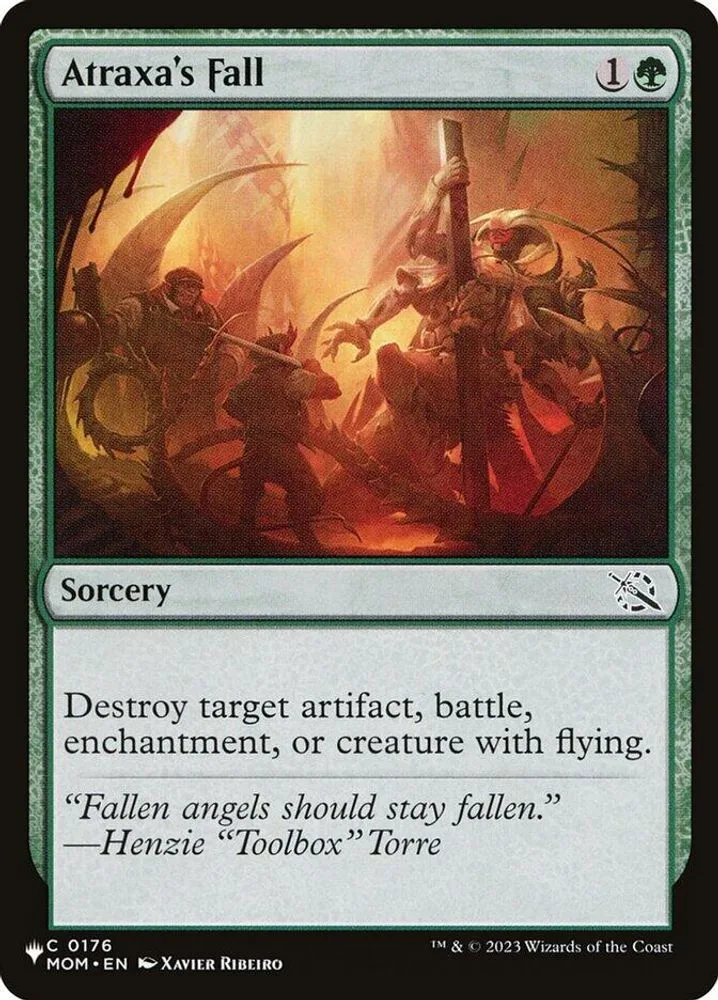 Atraxa's Fall (Atraxa's Fall)