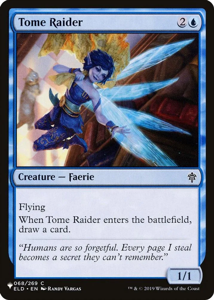 Tome Raider (Tome Raider)