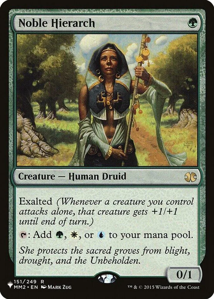 Noble Hierarch (Noble Hierarch)