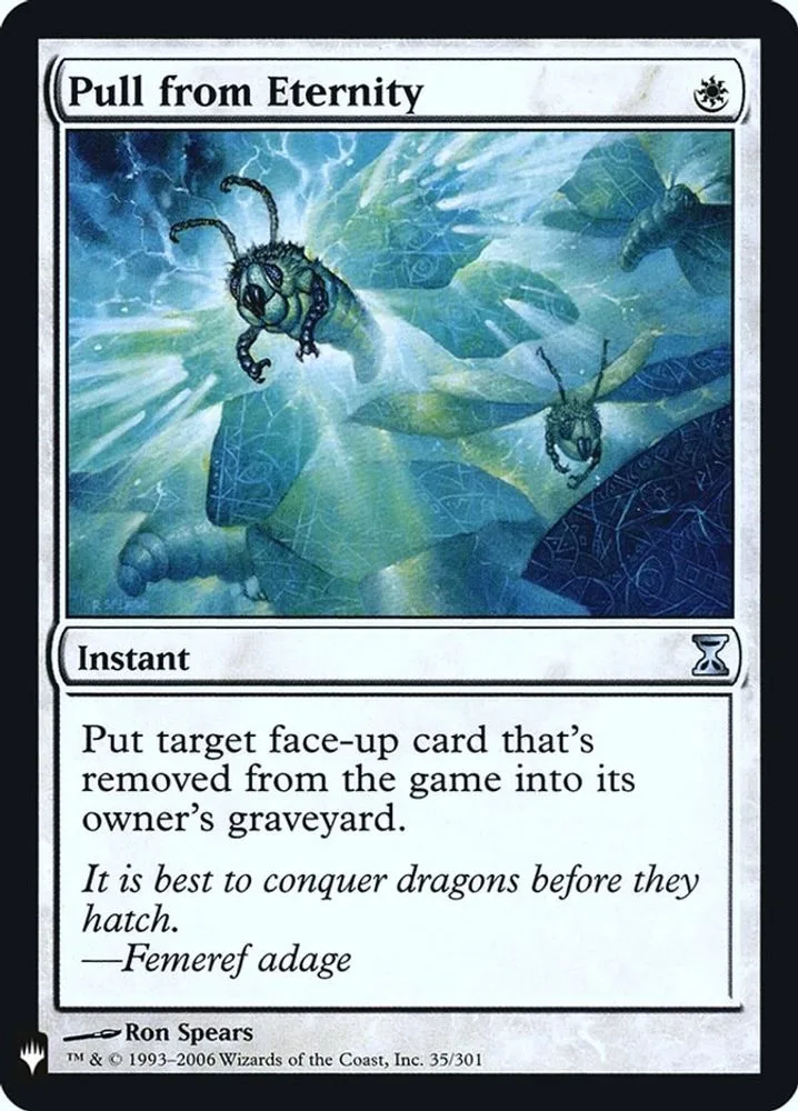 Pull from Eternity (Pull from Eternity)
