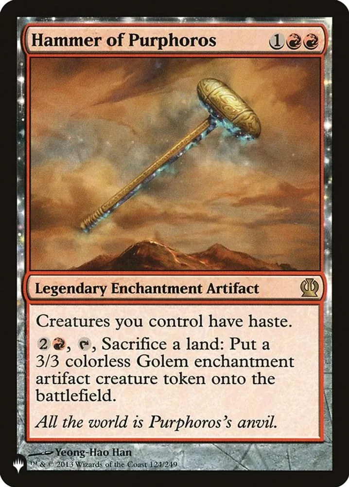 Hammer of Purphoros (Hammer of Purphoros)