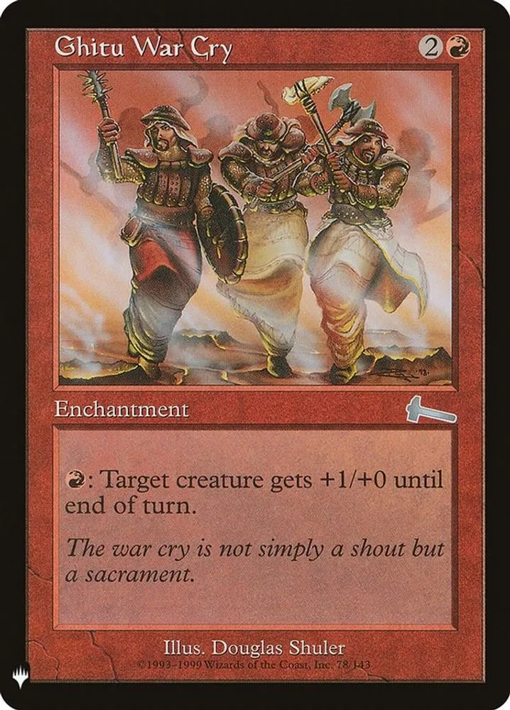 Ghitu War Cry (Ghitu War Cry)