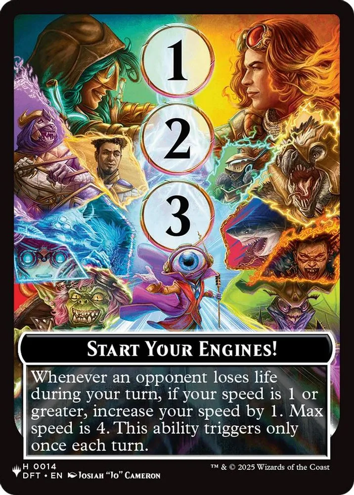 Start Your Engines! // Max Speed (Start Your Engines! // Max Speed)