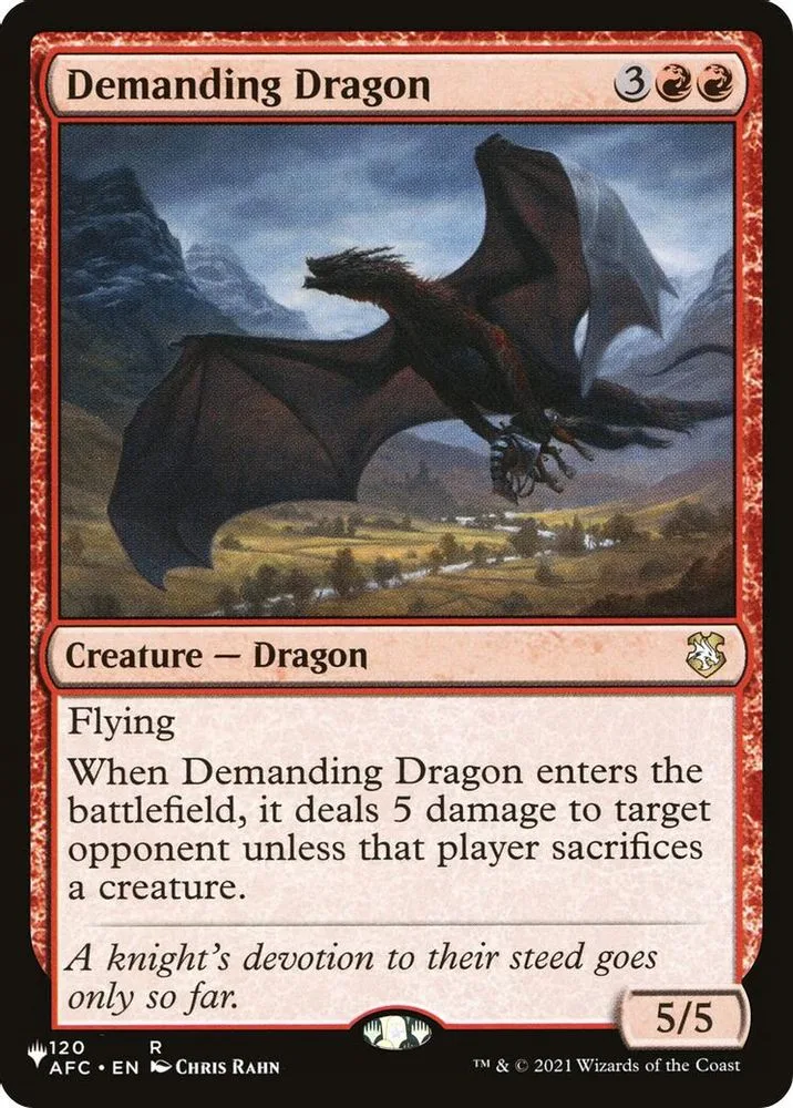 Demanding Dragon (Demanding Dragon)