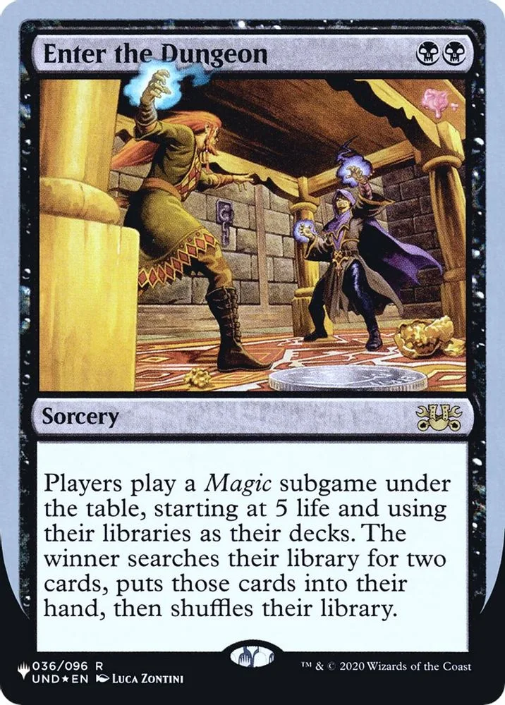 Enter the Dungeon (Enter the Dungeon)