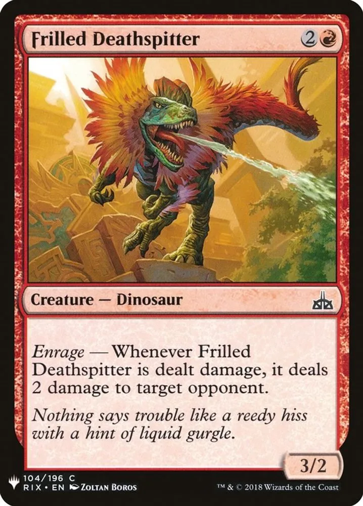 Frilled Deathspitter (Frilled Deathspitter)