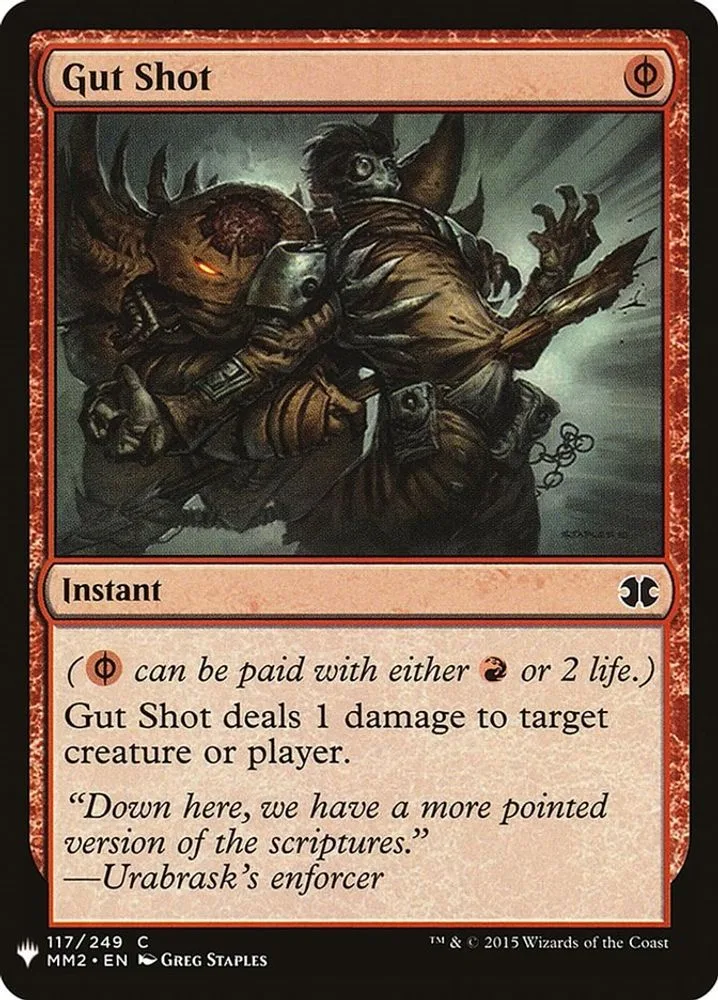 Gut Shot (Gut Shot)