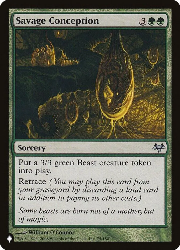 Savage Conception (Savage Conception)