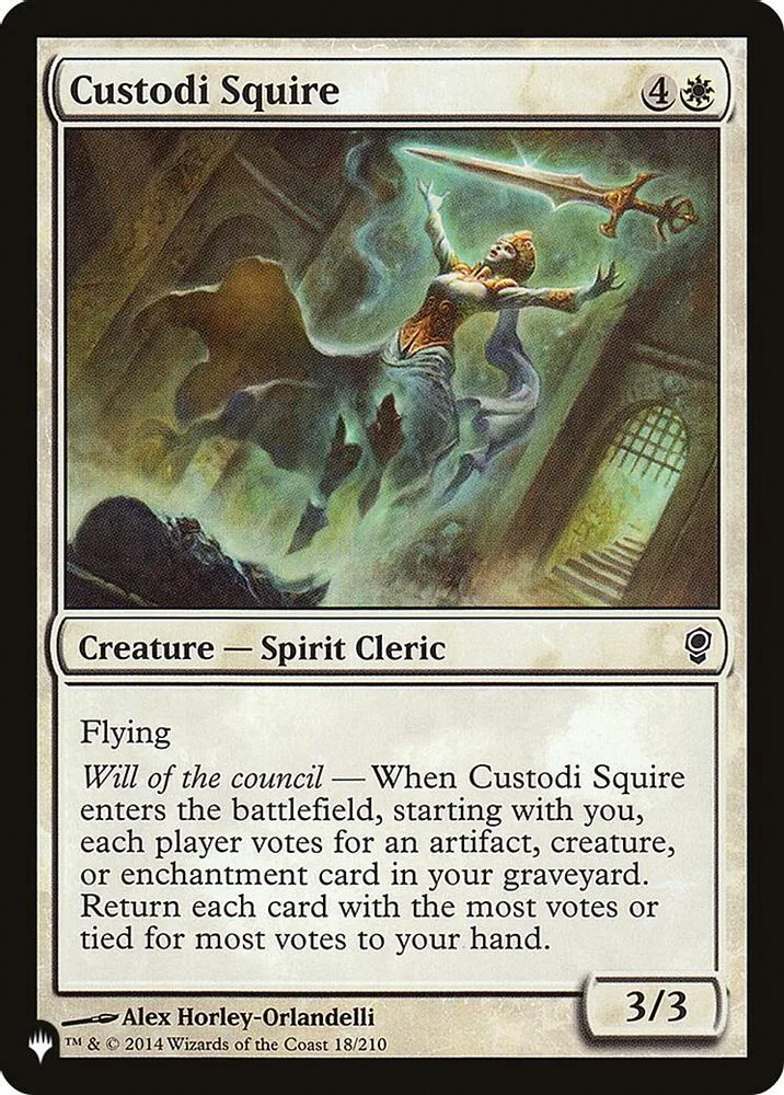 Custodi Squire (Custodi Squire)