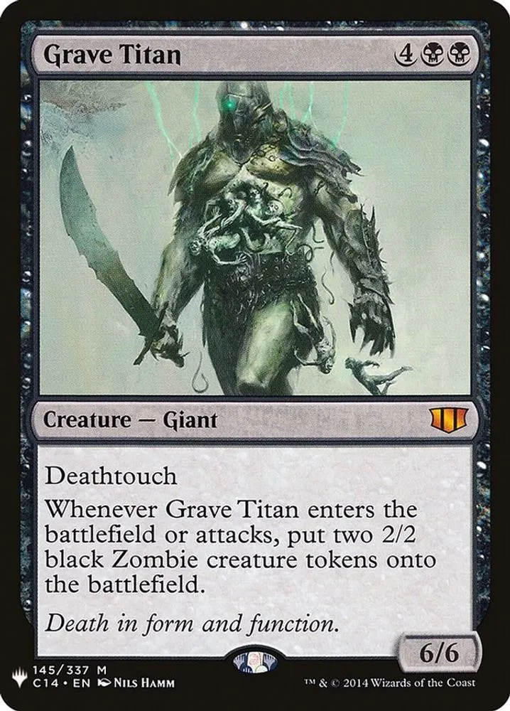 Grave Titan (Grave Titan)