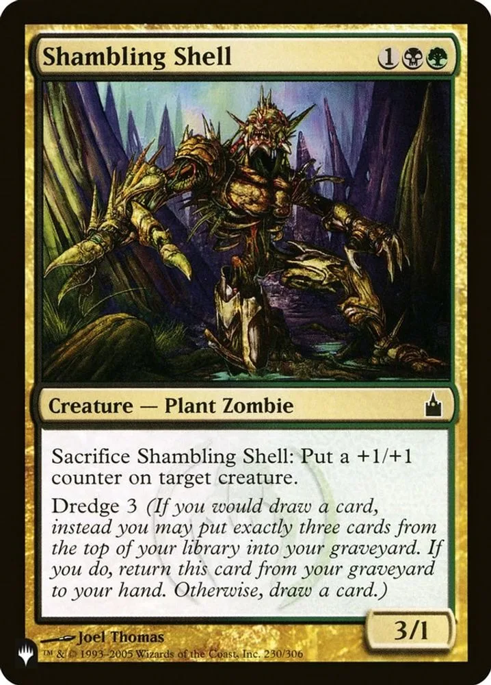 Shambling Shell (Shambling Shell)