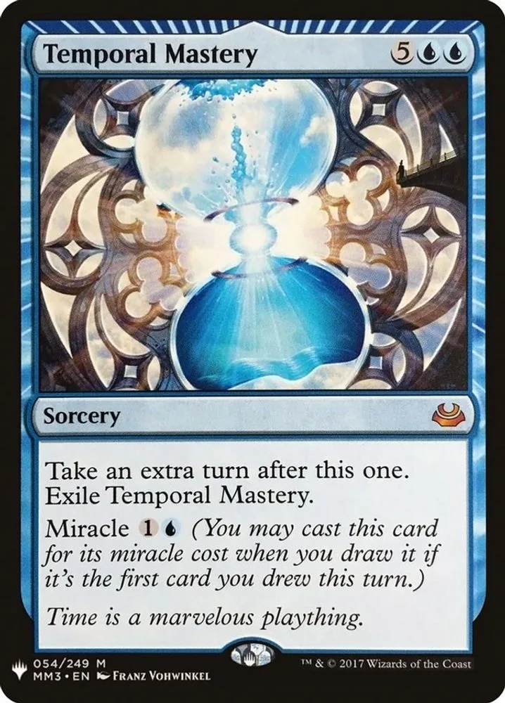 Temporal Mastery (Temporal Mastery)
