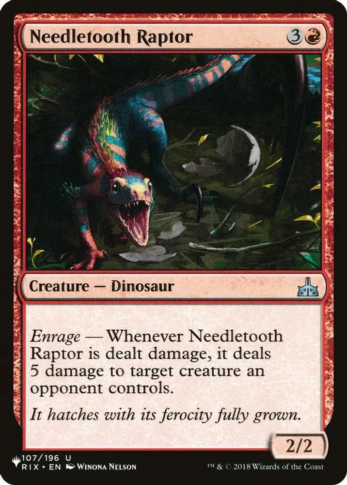 Needletooth Raptor (Needletooth Raptor)