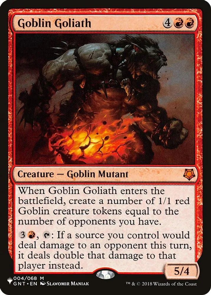 Goblin Goliath (Goblin Goliath)