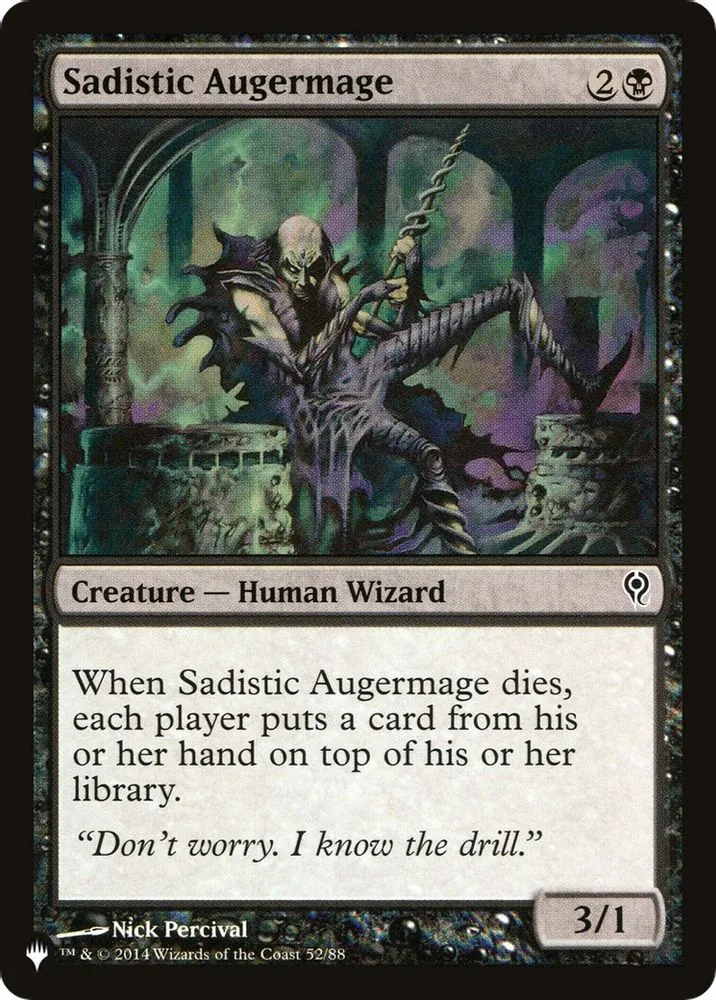 Sadistic Augermage (Sadistic Augermage)