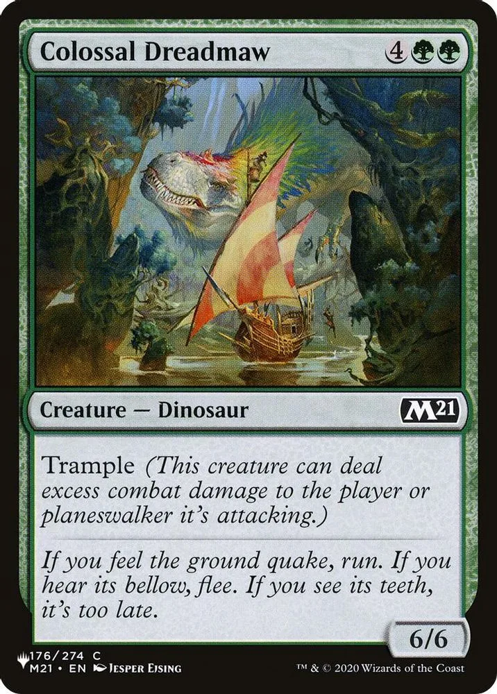 Colossal Dreadmaw (M21)