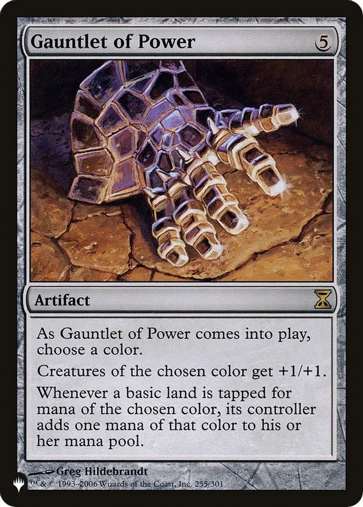 Gauntlet of Power (Gauntlet of Power)
