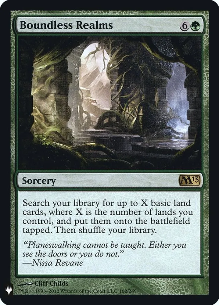 Boundless Realms (Boundless Realms)