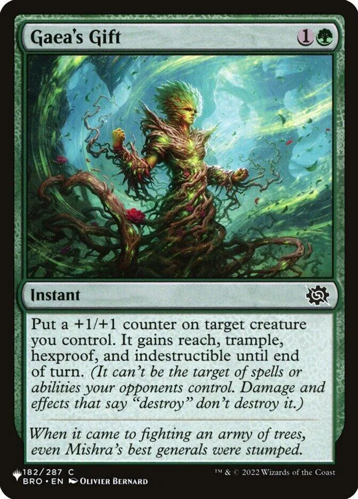 Gaea's Gift (Gaea's Gift)
